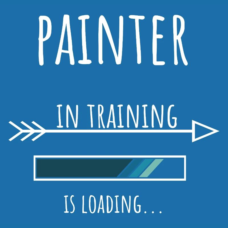 Painter Gift Profession Training Painter