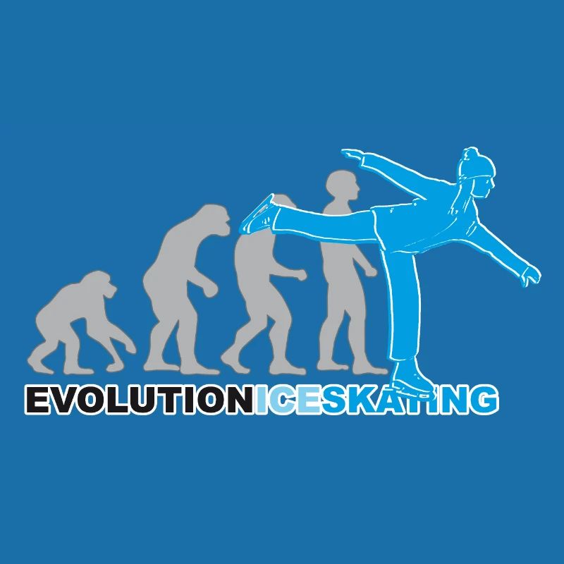 Evolution ice skating, Schlittschuh, Eislaufen