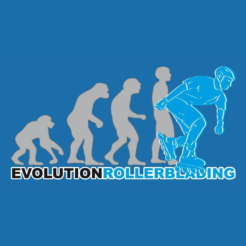 évolution roller, patins à roues alignées, patinage