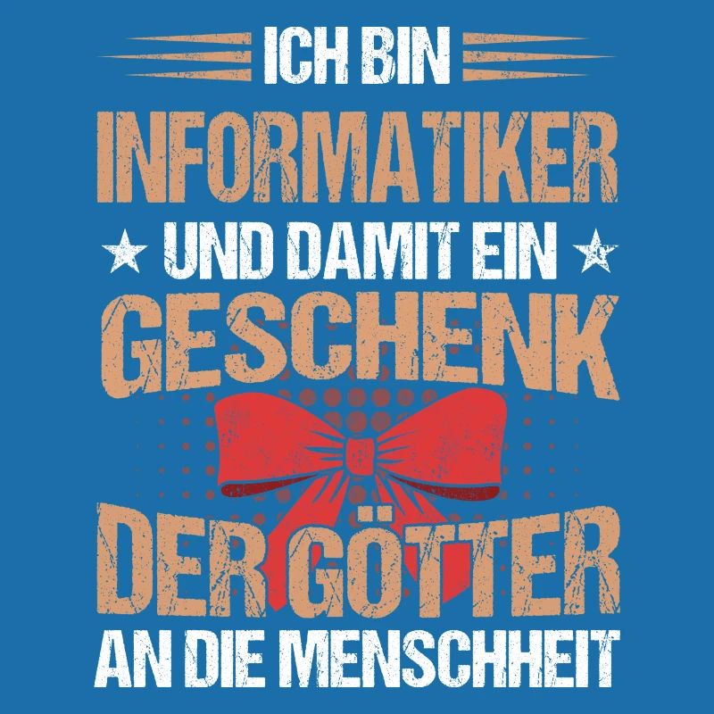 Informatiker Programmierer Informatik Spruch