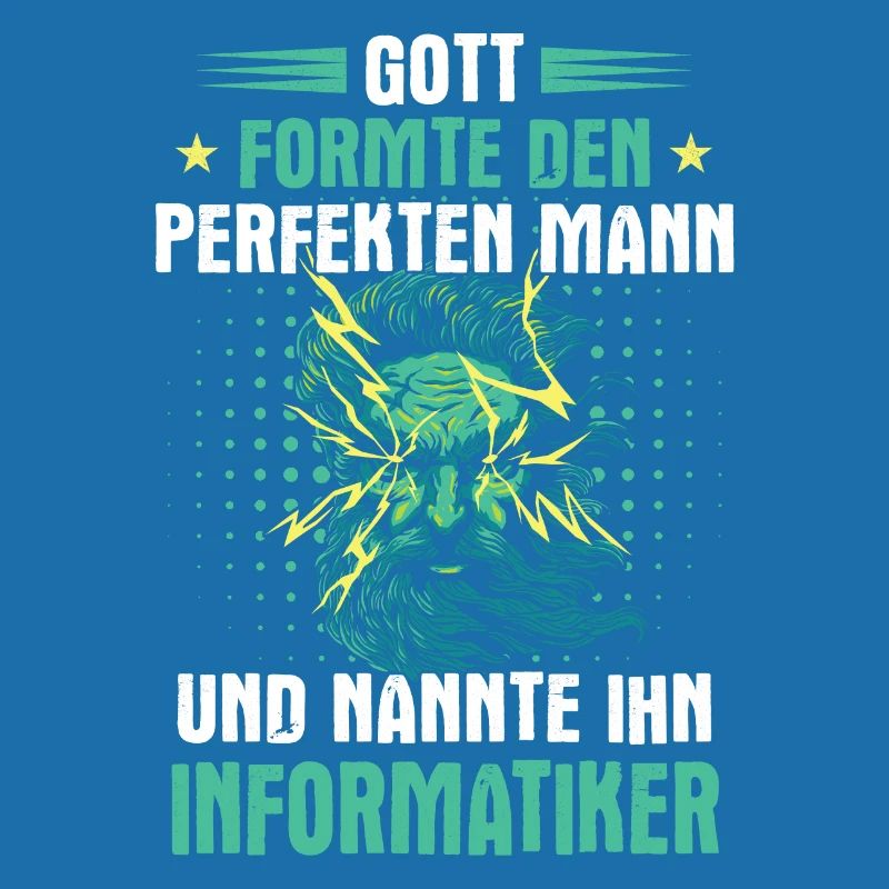 Informatiker Programmierer Informatik Spruch