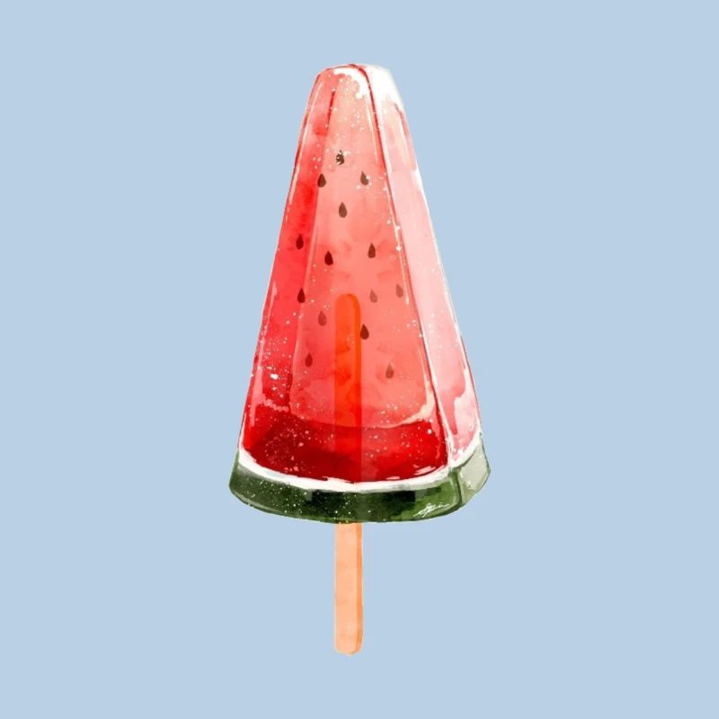 Crème glacée aux melons