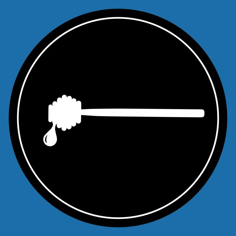 Stick chisel symbol beekeeper