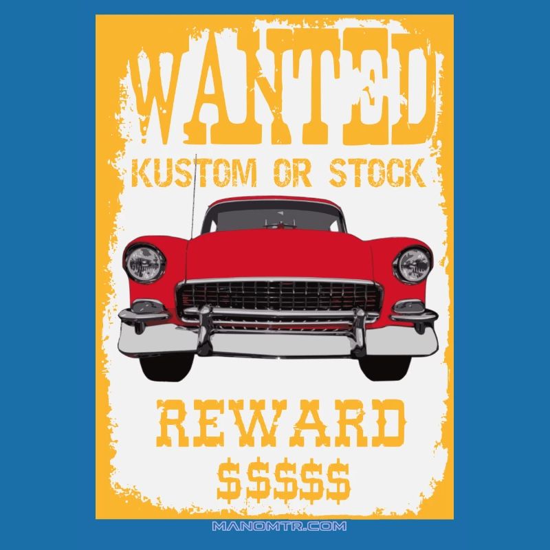 WANTED ODER STOCK KUSTOM - cod: 1955ChevyBelAir