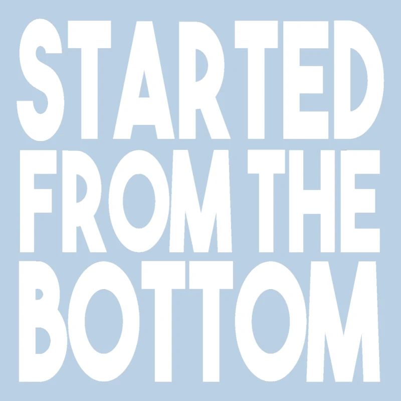 STARTED FROM THE BOTTOM / SFTB SpongeBOZZ Pullover