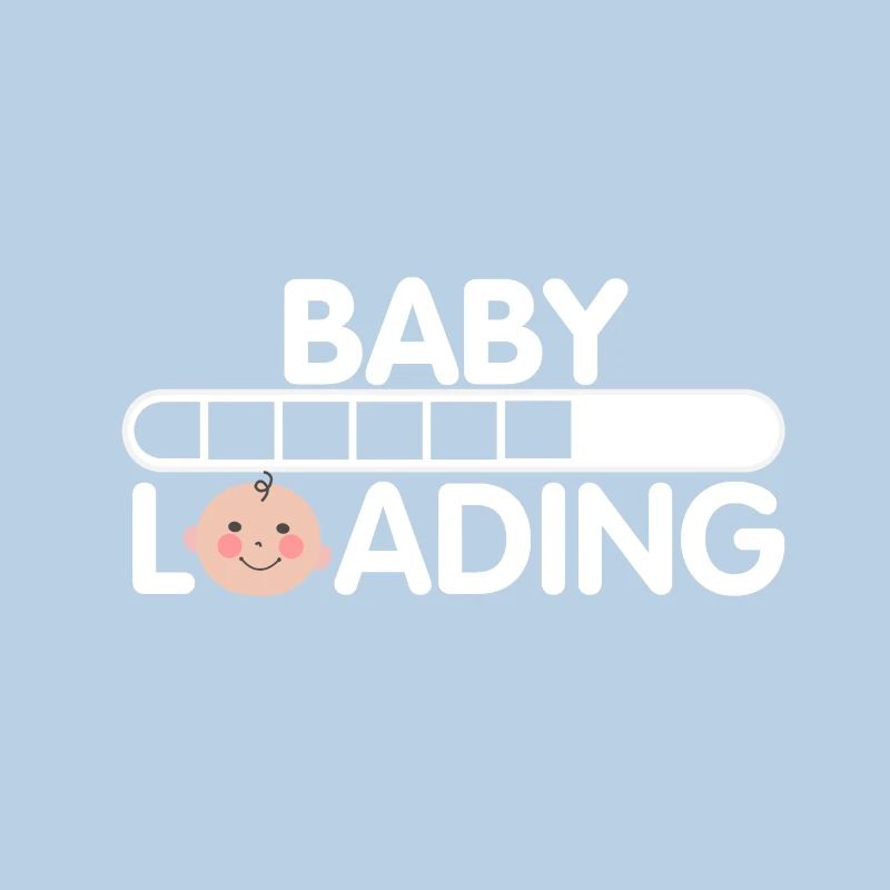 Baby is loading