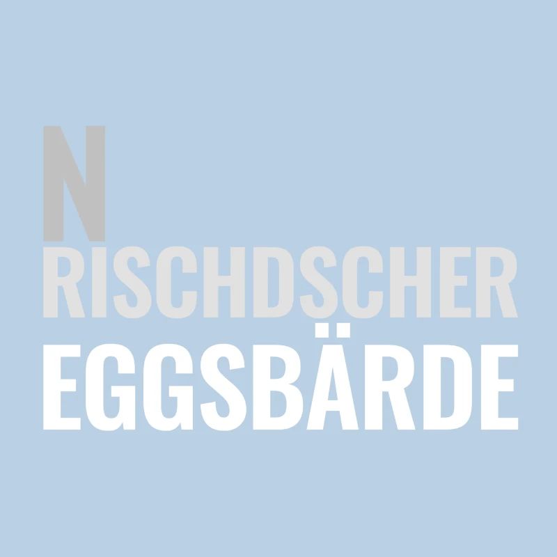Sächsischer Spruch n rischdscher Eggsbärde