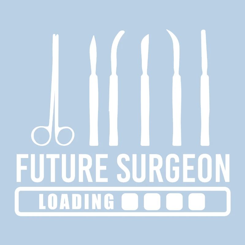 Arzt Future Surgeon Loading Lustige Geschenkidee