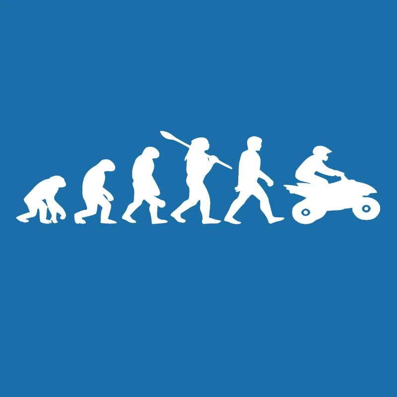 quad man evolution