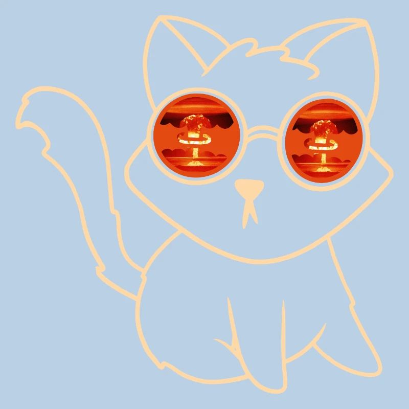 cat explosion - Katzen Explosion