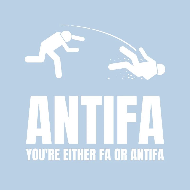 Antifa - Du bist entweder Fa oder Antifa