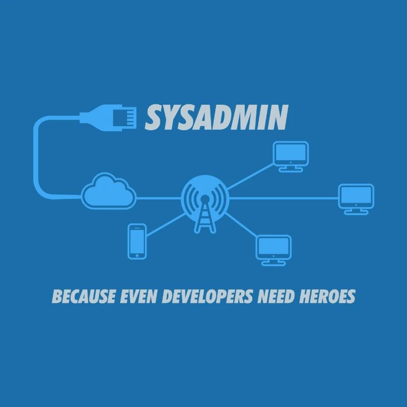 Sysadmin Programming Informatik Geschenk