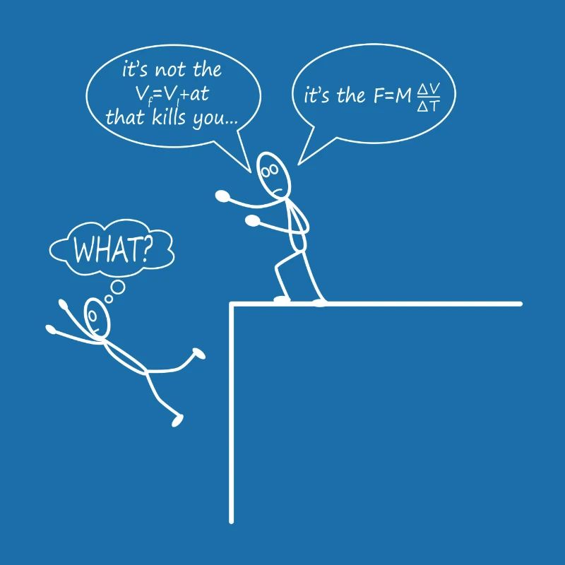 Physics nerd humor student gift