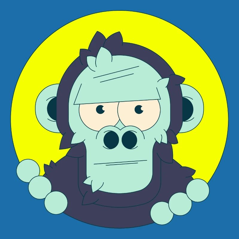 Crumpy Monkey