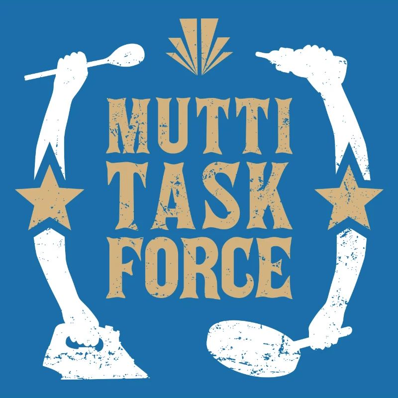 Mutter Multitasking Haushalt Mama Muttitasking