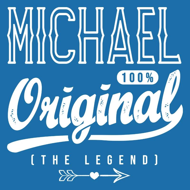 Michael ORIGINAL shirt custom first name michael