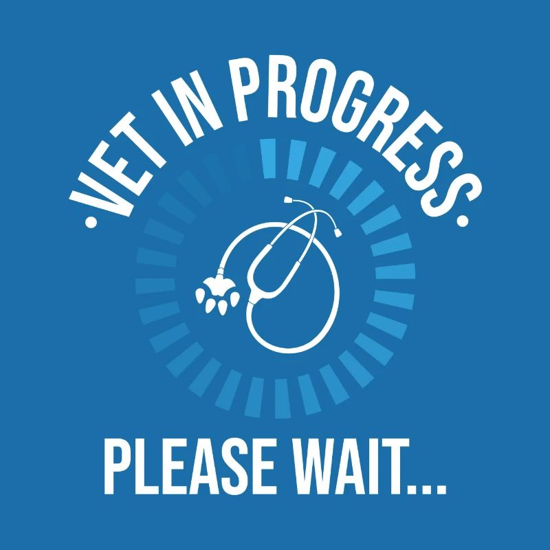 Vet In Progress Please Wait Veterinary Training