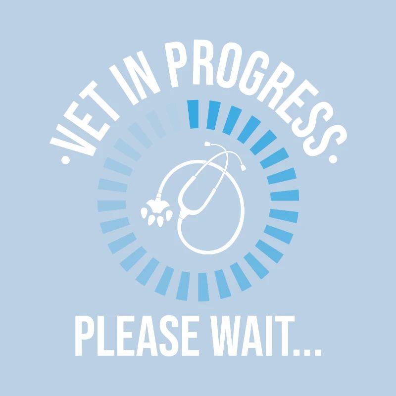 Vet In Progress Please Wait Veterinary Training