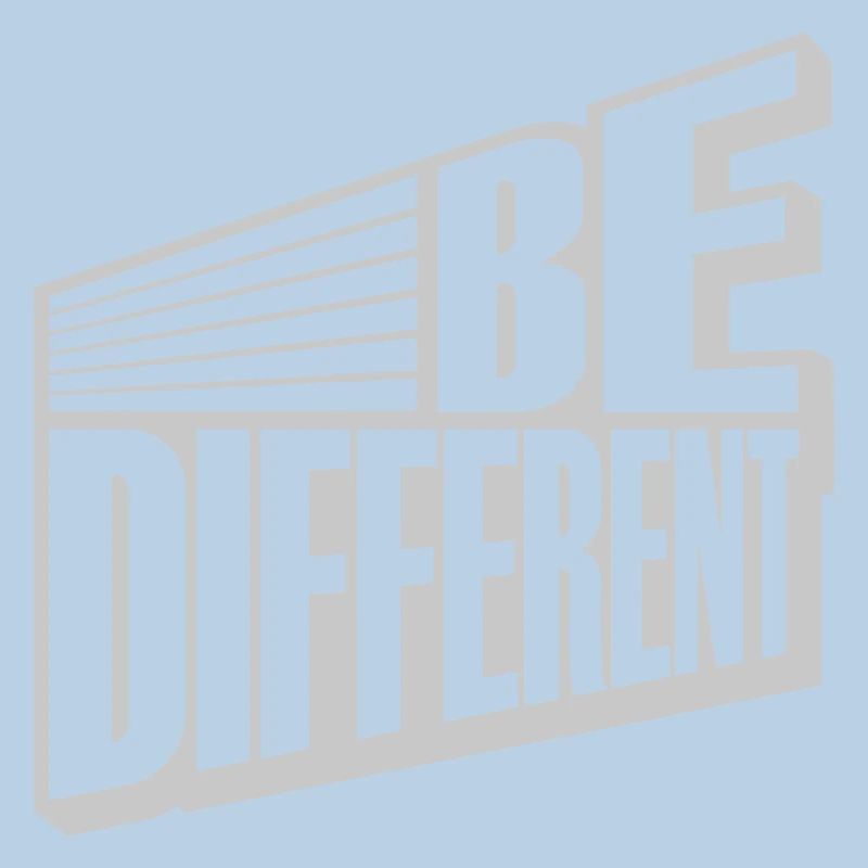 Be different Logo Design