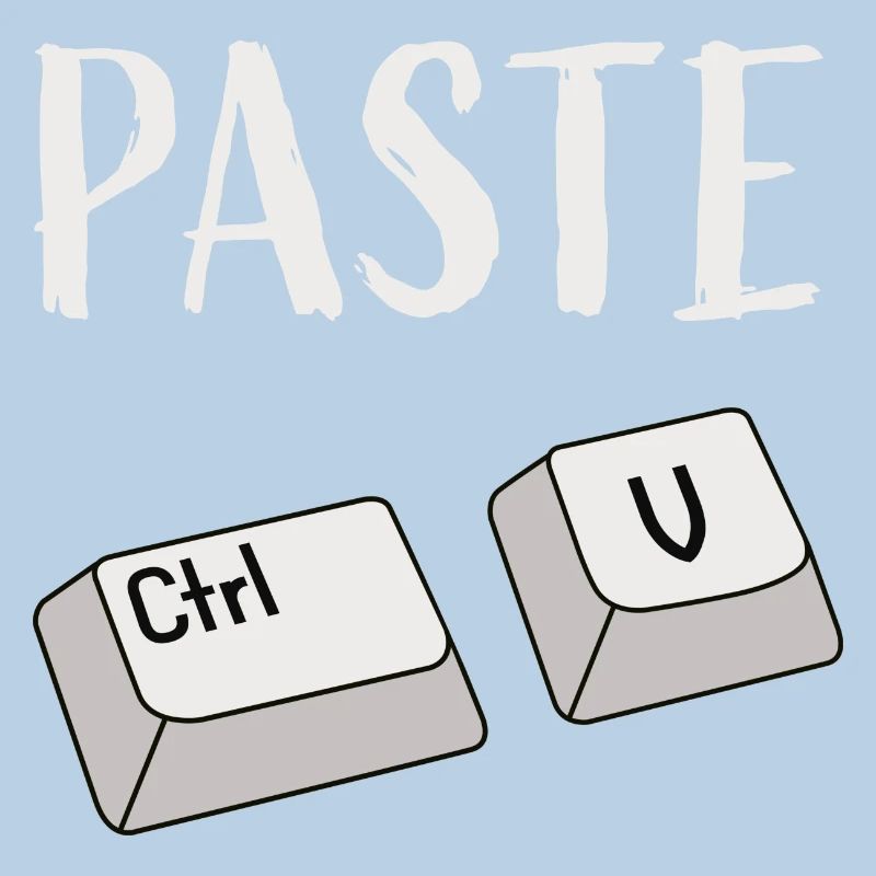 Ctrl V Insert