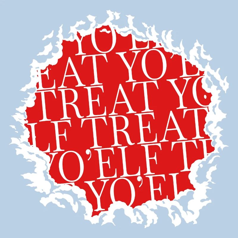 comic dork dino under the tree statement