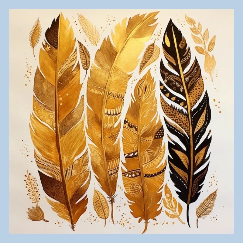 Boho Feathers