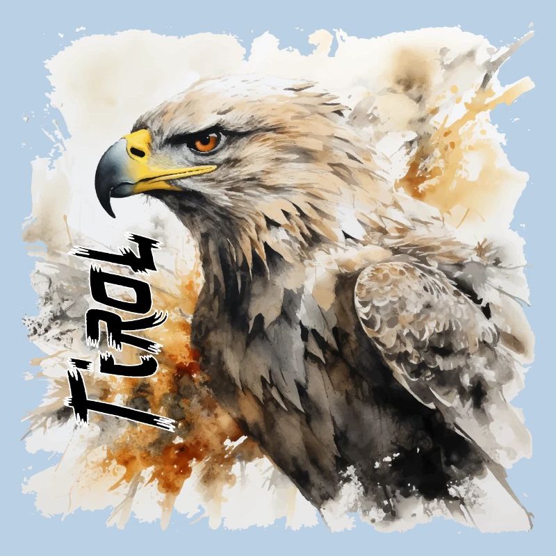 Tyrol T-Shirt Tyrolean Eagle Golden Eagle