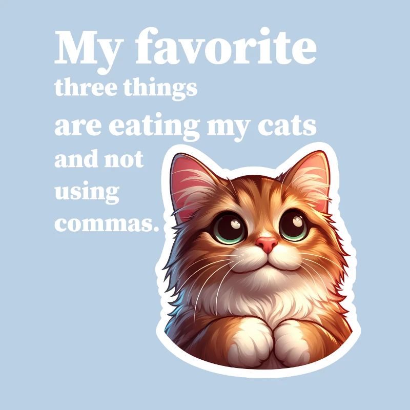 not using commas