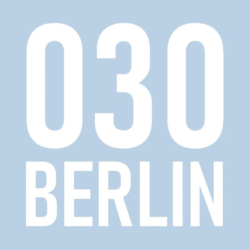 030 - Null Drei Null - Berlin - Area Code - Phone