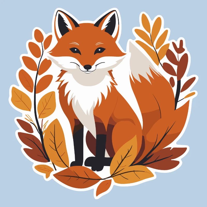 Fuchs im Herbst #5