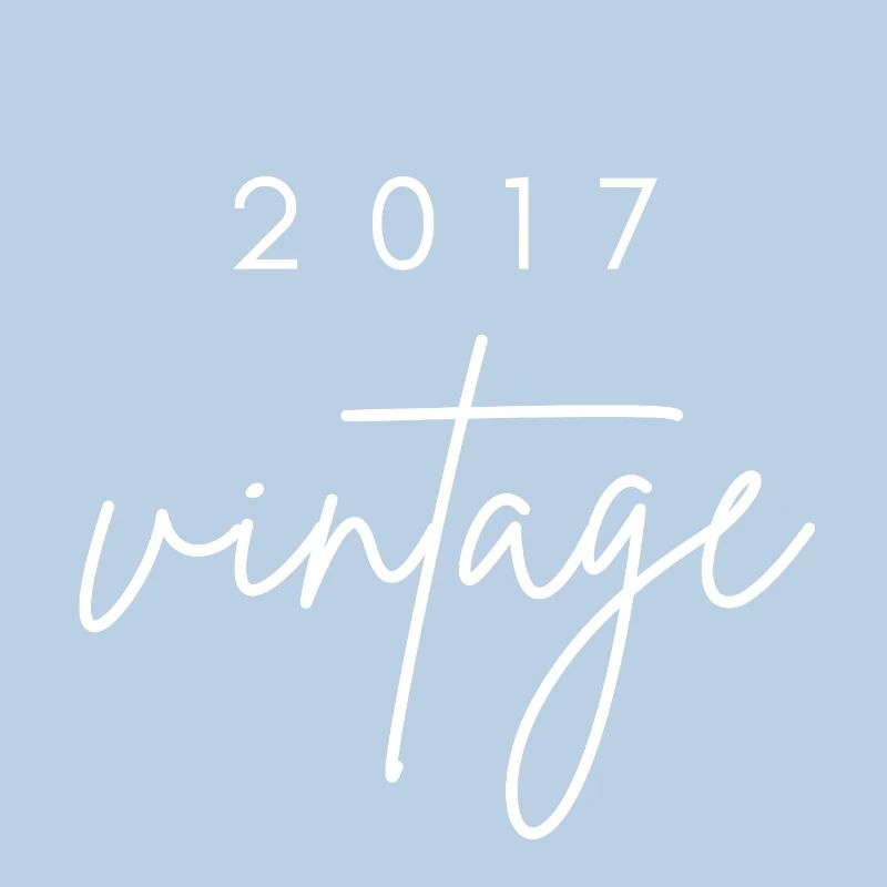 Vintage 2017 Anniversary