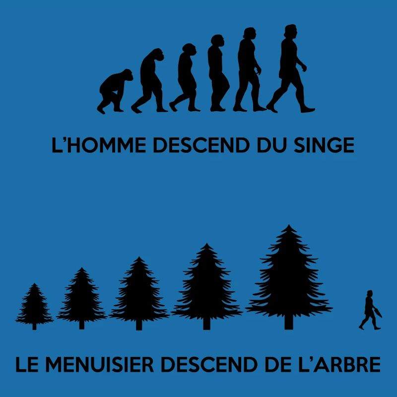 Evolution du menuisier