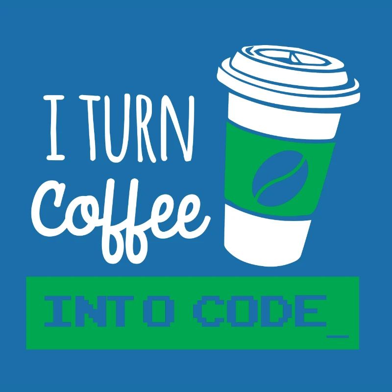 I turn coffee into developer code