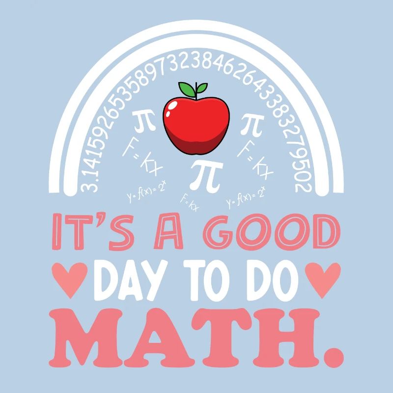 Math Mathematics Mathematician School Nerd Gift