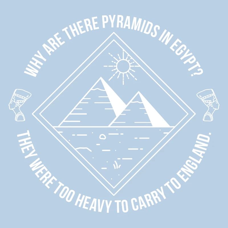 Pyramides pas en Angleterre