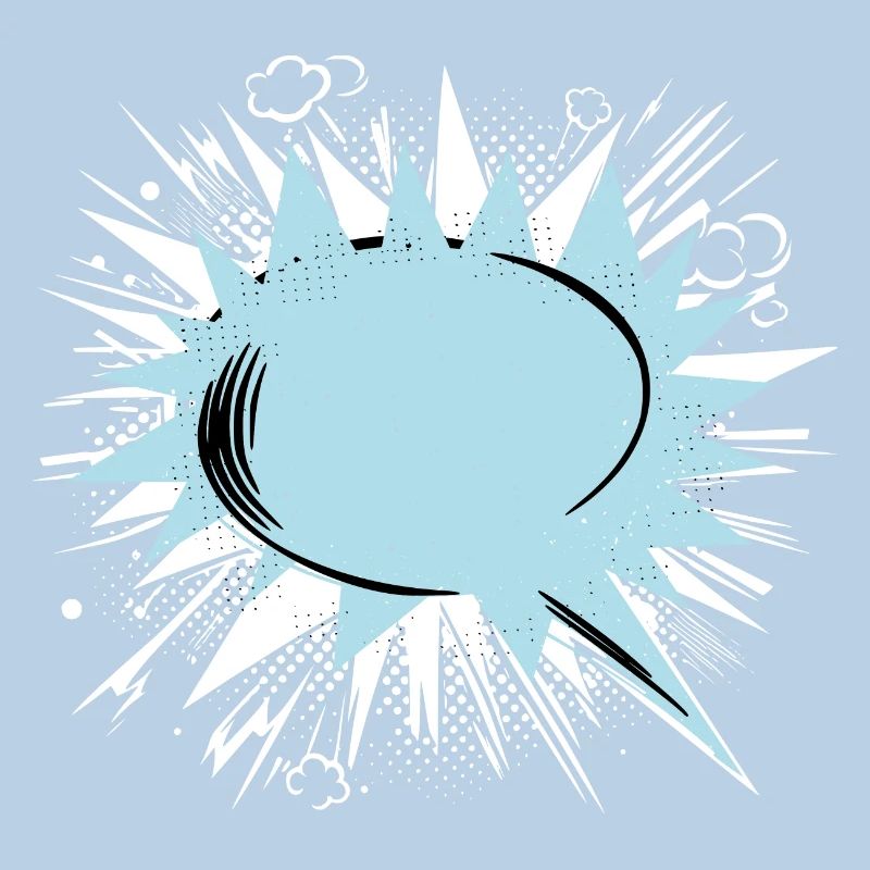 Speech bubble empty
