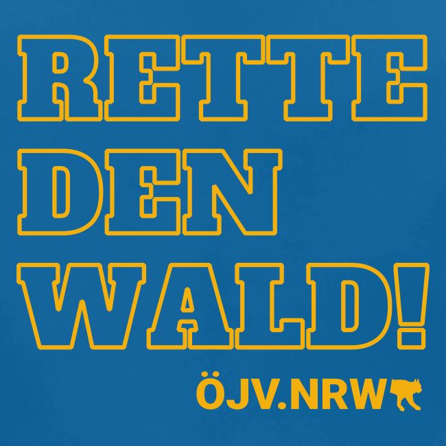 Rette den Wald! outline