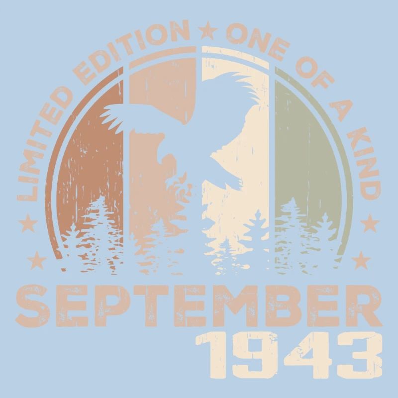Incomparable since September 1943 81 Anniversary
