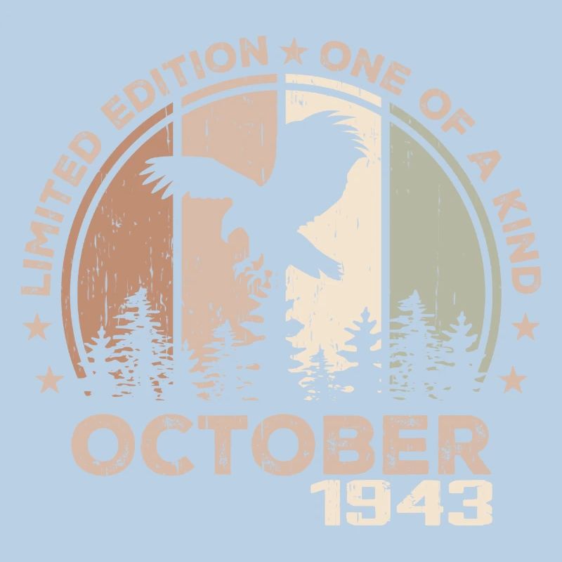Incomparable since October 1943 81 Anniversary