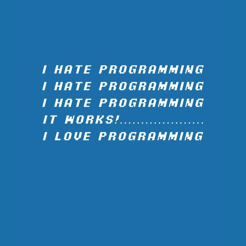 Je déteste la programmation