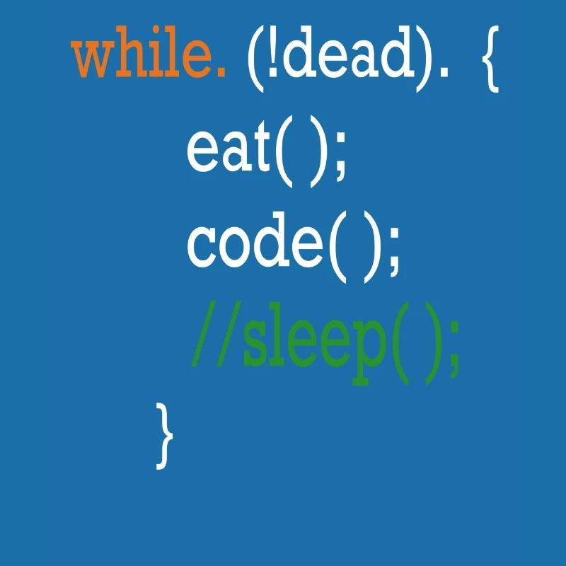 Programmierer Coding Shirt