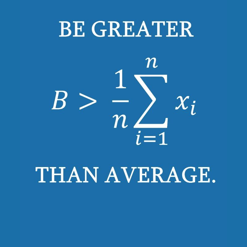 Funny math saying mathematician nerd gift