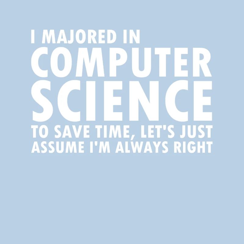 Computer science degree computer scientist programmer