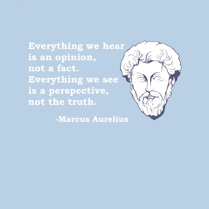 Marcus Aurelius Quote Philosophy Philosopher Stoic