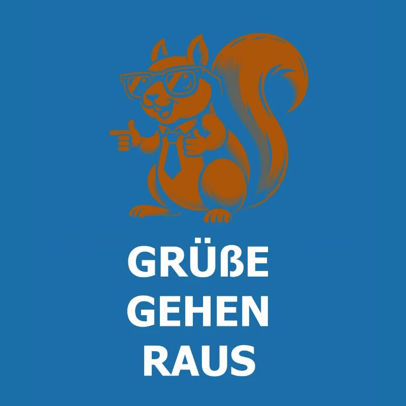 freches Eichhörnchen