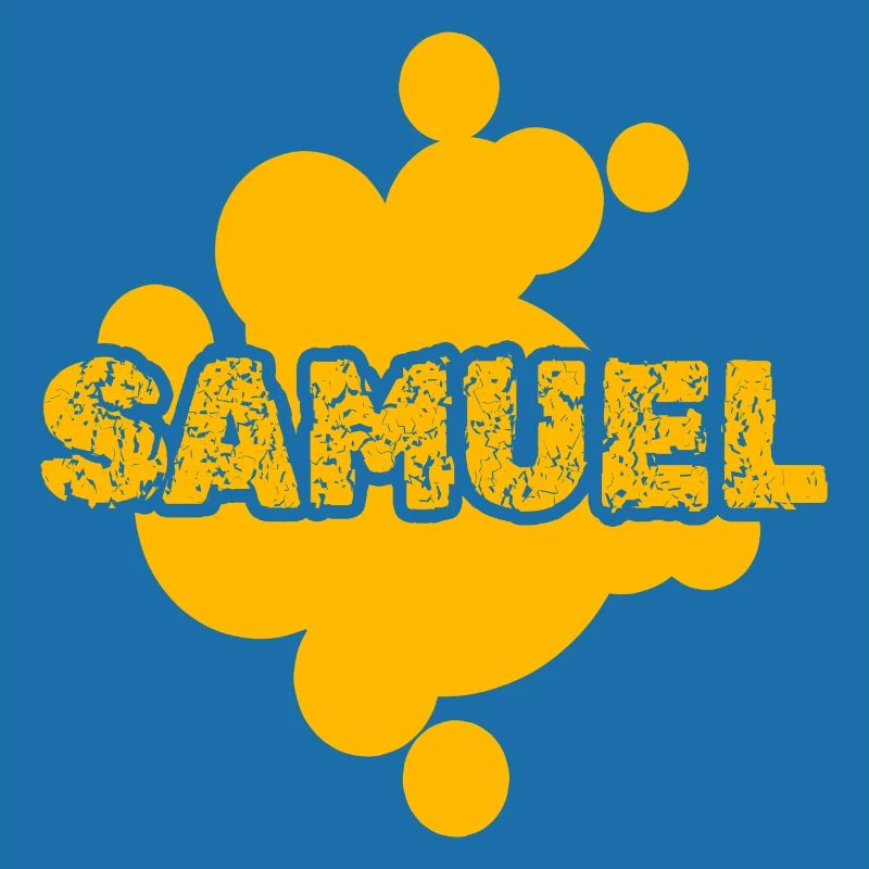 Samuel as a painter