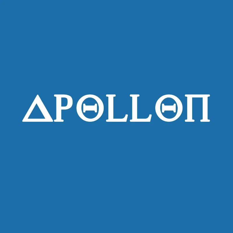 Apollon Design white in Greek script
