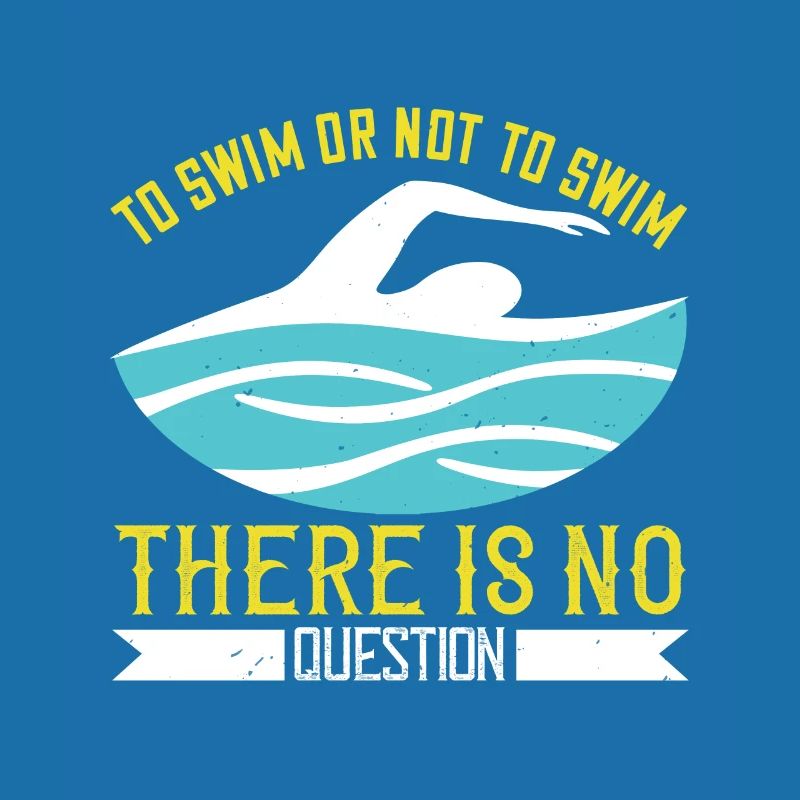 Schwimmen Schwimmen oder nicht schwimmen, das ist