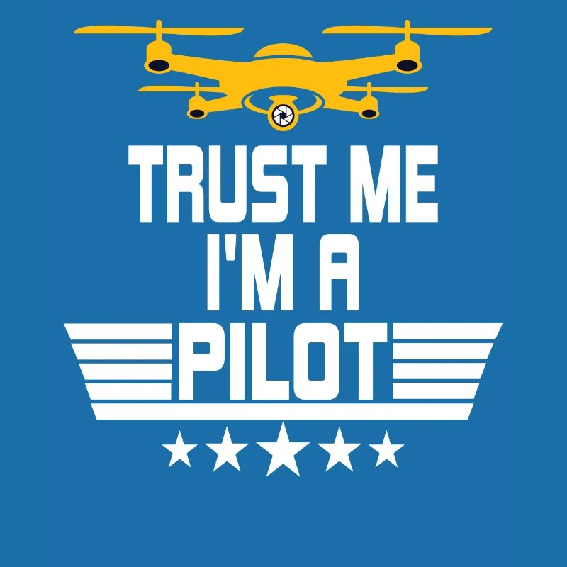 Drone drone pilot, drone quadcopter gift