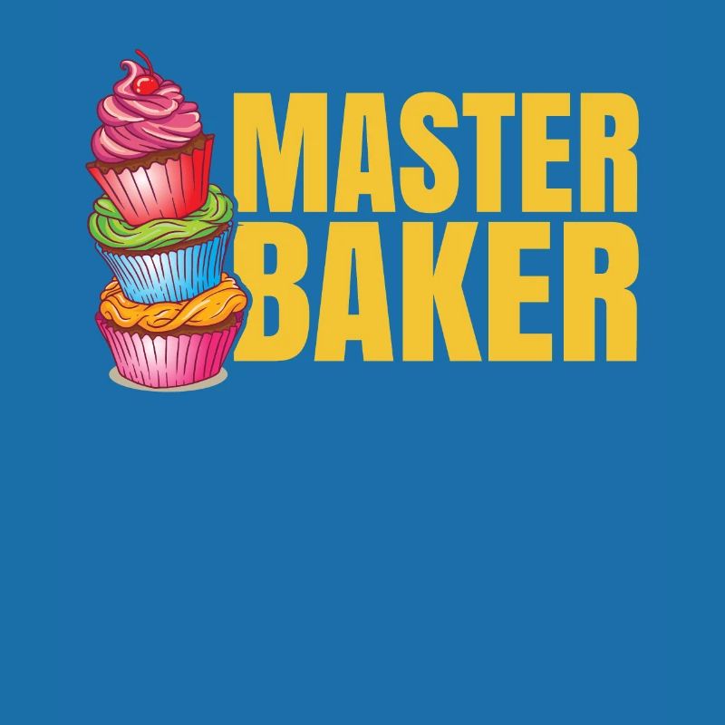 Master baker - baker baker baker cupcake